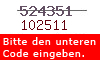 Sicherheitscode