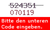 Sicherheitscode