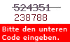 Sicherheitscode