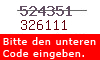 Sicherheitscode