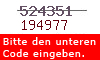 Sicherheitscode