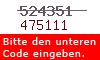 Sicherheitscode