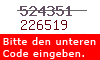 Sicherheitscode