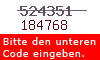 Sicherheitscode
