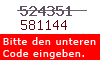 Sicherheitscode