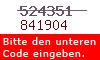 Sicherheitscode