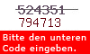 Sicherheitscode