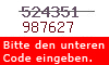 Sicherheitscode