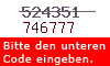 Sicherheitscode