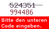 Sicherheitscode