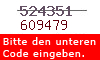 Sicherheitscode
