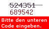 Sicherheitscode