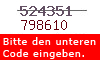Sicherheitscode