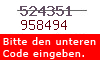Sicherheitscode