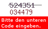 Sicherheitscode