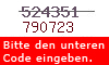 Sicherheitscode