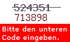Sicherheitscode