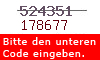 Sicherheitscode