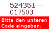 Sicherheitscode
