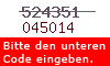Sicherheitscode