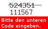 Sicherheitscode