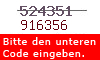 Sicherheitscode