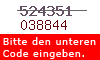 Sicherheitscode