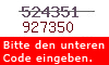 Sicherheitscode
