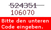 Sicherheitscode