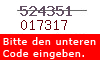 Sicherheitscode