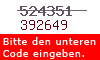 Sicherheitscode