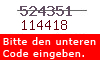 Sicherheitscode