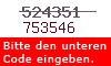 Sicherheitscode