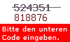Sicherheitscode