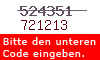 Sicherheitscode