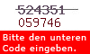 Sicherheitscode