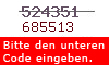 Sicherheitscode