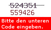 Sicherheitscode