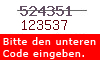Sicherheitscode