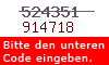 Sicherheitscode