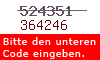 Sicherheitscode