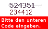 Sicherheitscode