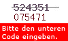 Sicherheitscode