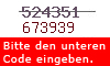 Sicherheitscode