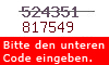 Sicherheitscode