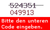 Sicherheitscode