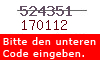 Sicherheitscode