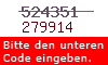 Sicherheitscode