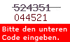 Sicherheitscode