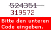 Sicherheitscode